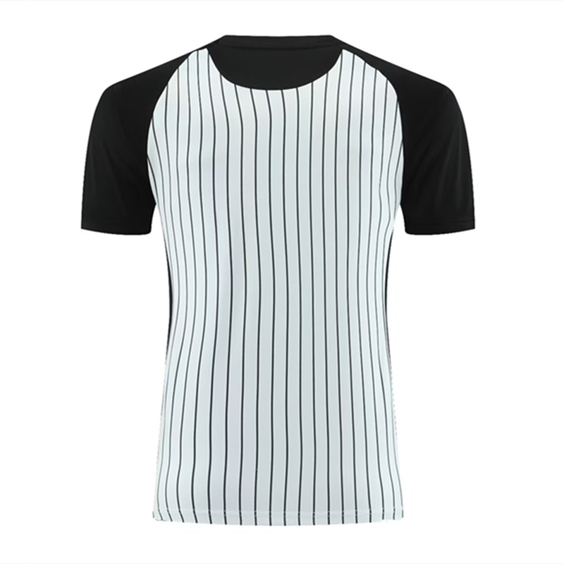 Stripe Referee Basketball Jers - Table Tennis Umpire ulasan dan harga
