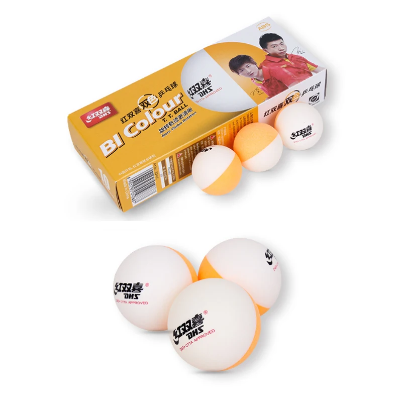 Bl Clor DHS Table Tennis Balls - Table Tennis Vr ulasan dan harga