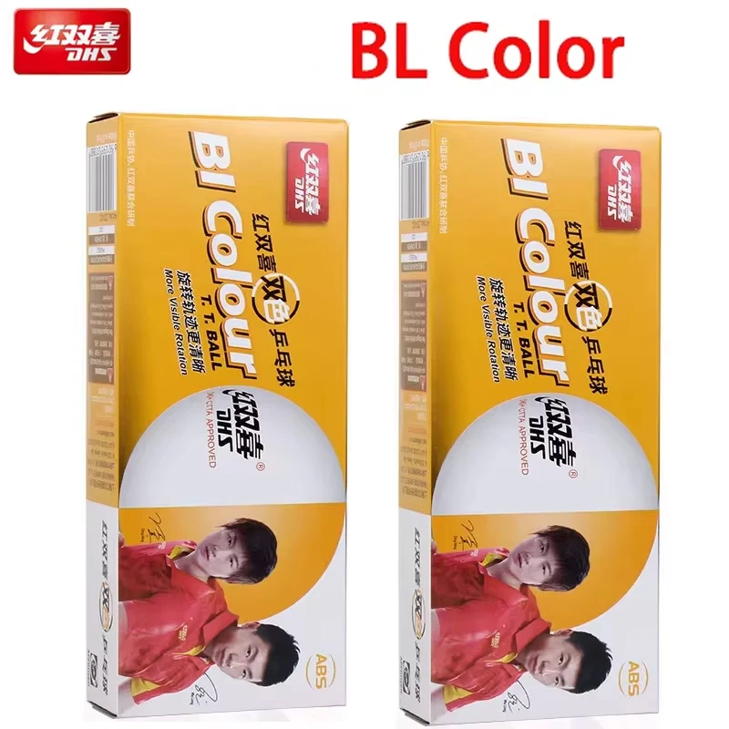 Bl Clor DHS Table Tennis Balls - Table Tennis Vr ulasan dan harga