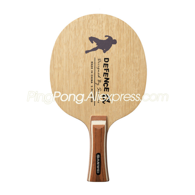 Original SANWEI Defence Alpha  - Table Tennis Form ulasan dan harga