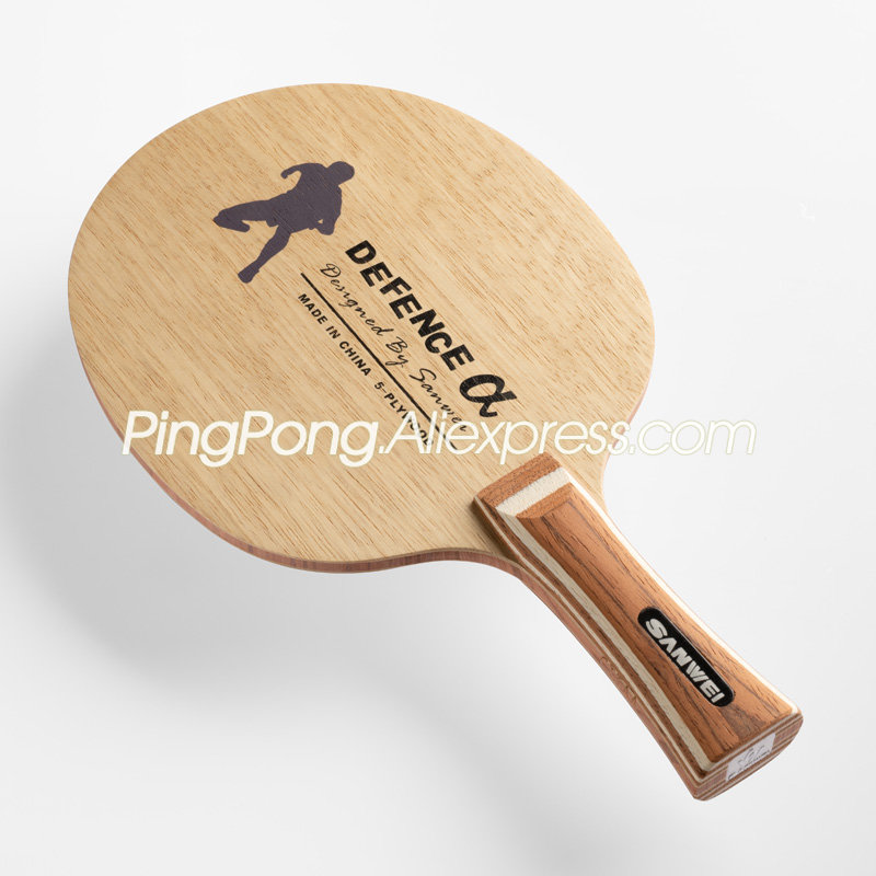 Original SANWEI Defence Alpha  - Table Tennis Form ulasan dan harga