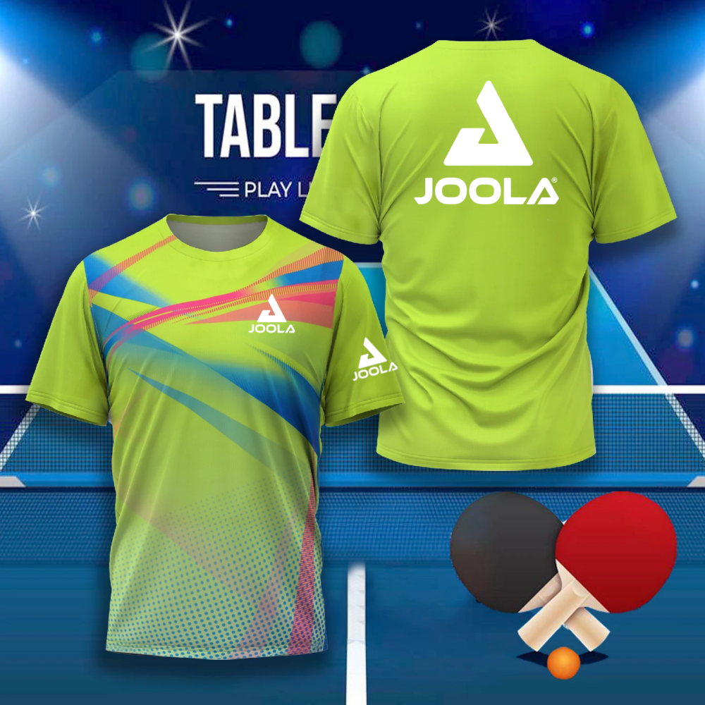 2026 New JOOLA Table Tennis Je - Table Tennis Jersey Butterfly ulasan dan harga