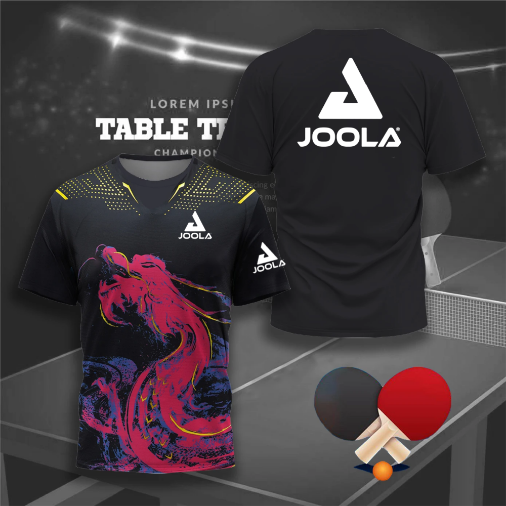 2026 New JOOLA Table Tennis Je - Table Tennis Jersey Butterfly ulasan dan harga
