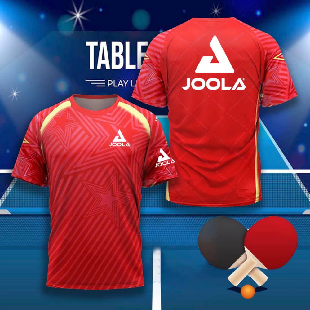 2026 New JOOLA Table Tennis Je - Table Tennis Jersey Butterfly ulasan dan harga