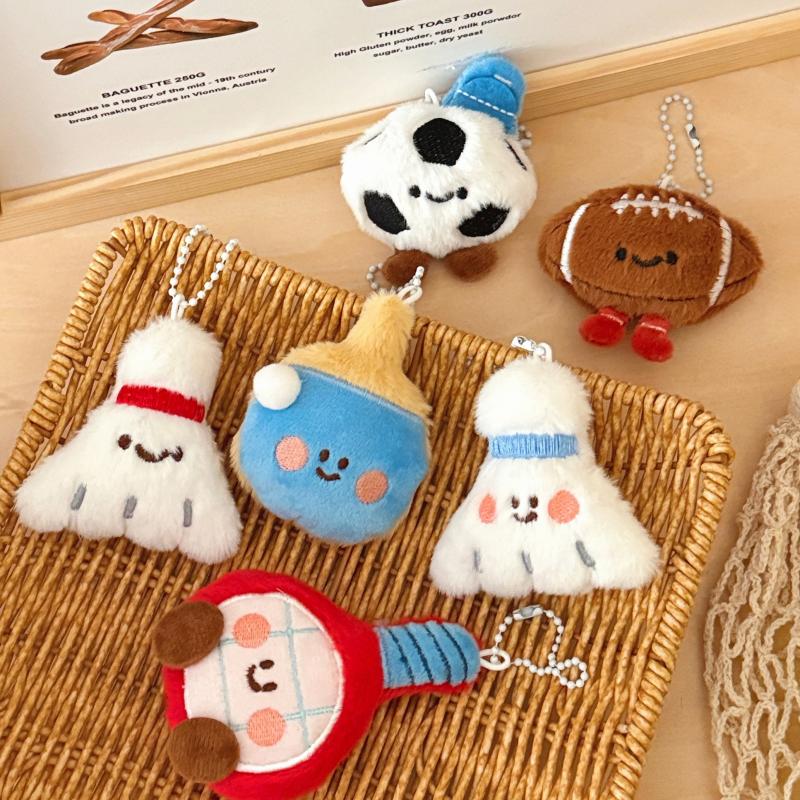 MY New Kawaii Football Table T - Table Tennis Keychain ulasan dan harga