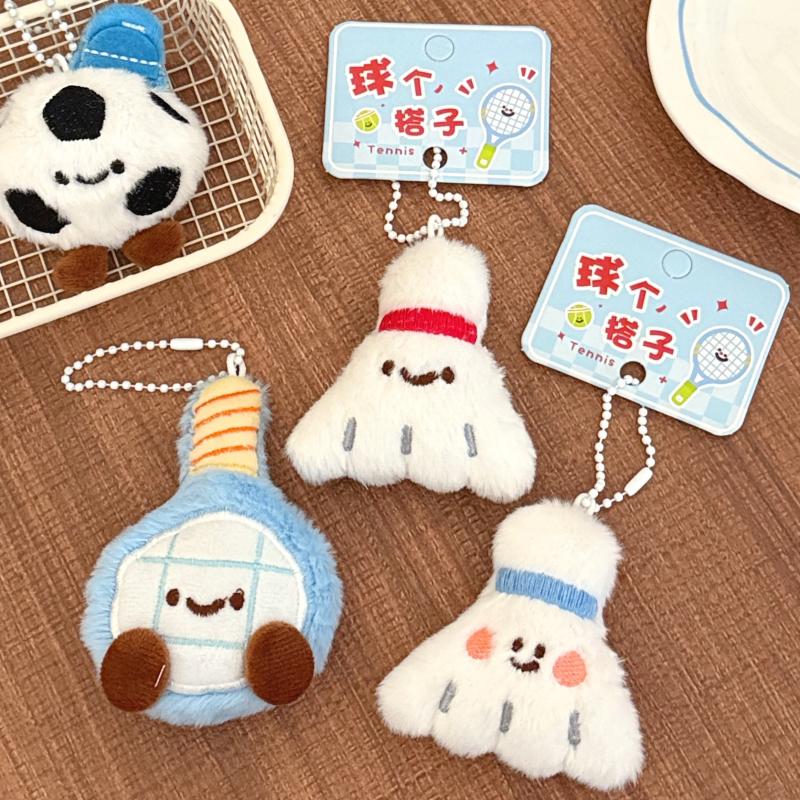 MY New Kawaii Football Table T - Table Tennis Keychain ulasan dan harga