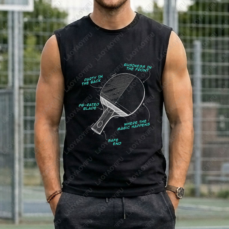 Funny Ping Pong Table Tennis G - Table Tennis Graphics ulasan dan harga