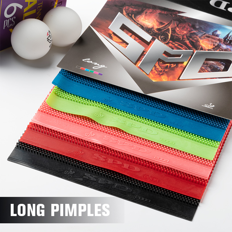 SPD Super Long Pips Table Tenn - Table Tennis Form ulasan dan harga