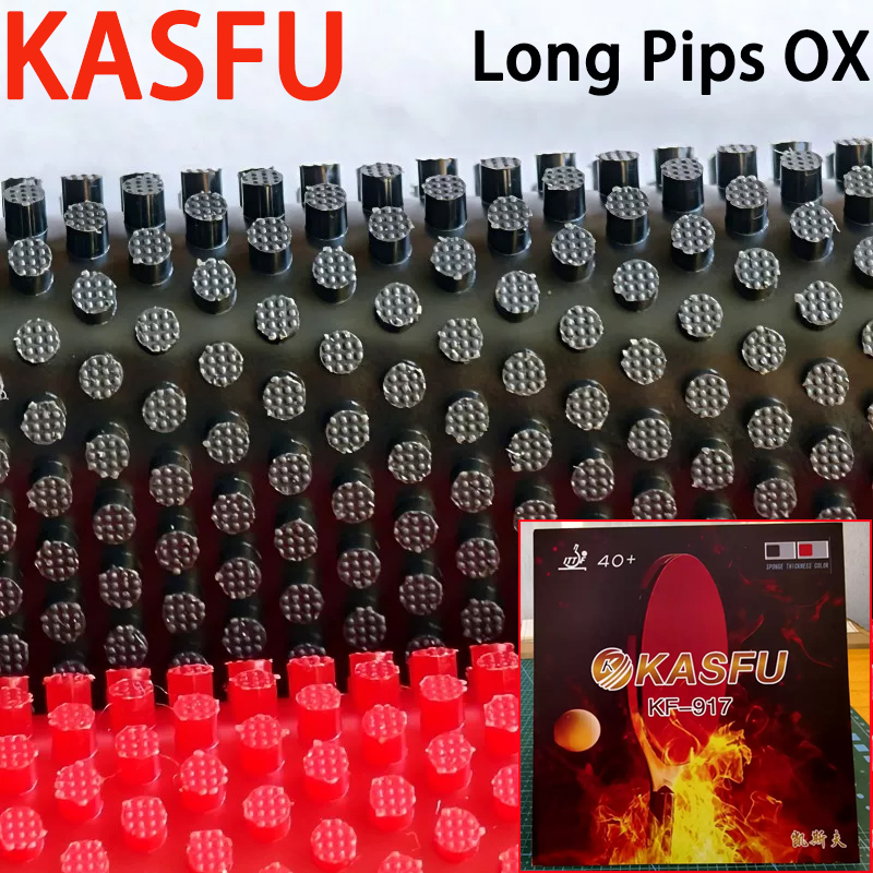 KaSFU Table Tennis Rubber Long - Table Tennis Height ulasan dan harga