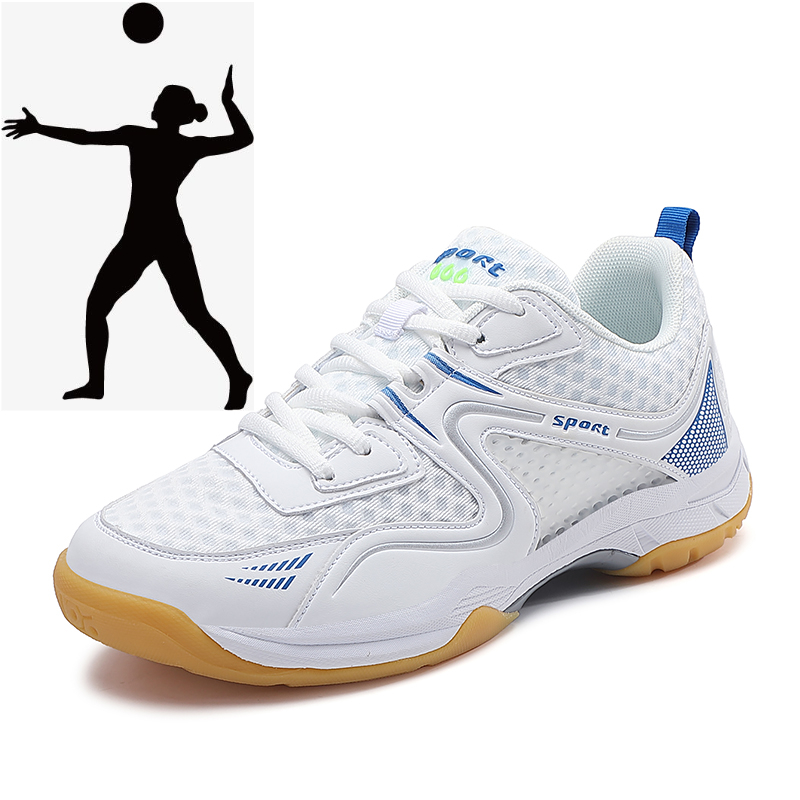 2024 New Volleyball Shoes Men' - Table Tennis Form ulasan dan harga