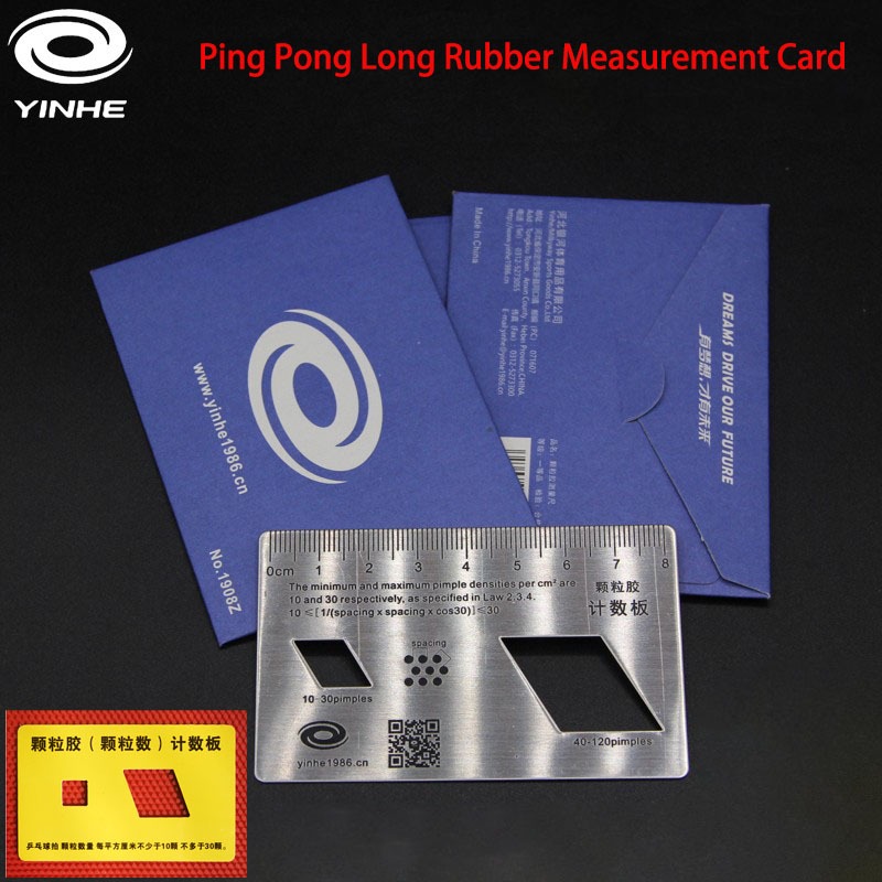 YINHE Table Tennis Long Pips R - Table Tennis Umpire ulasan dan harga