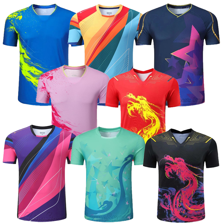 Men Kid Tennis Shirts Table Te - Table Tennis For Kids ulasan dan harga