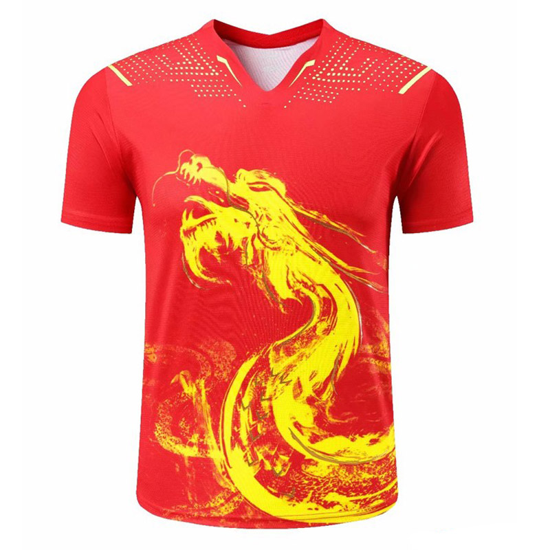 Men Kid Tennis Shirts Table Te - Table Tennis For Kids ulasan dan harga