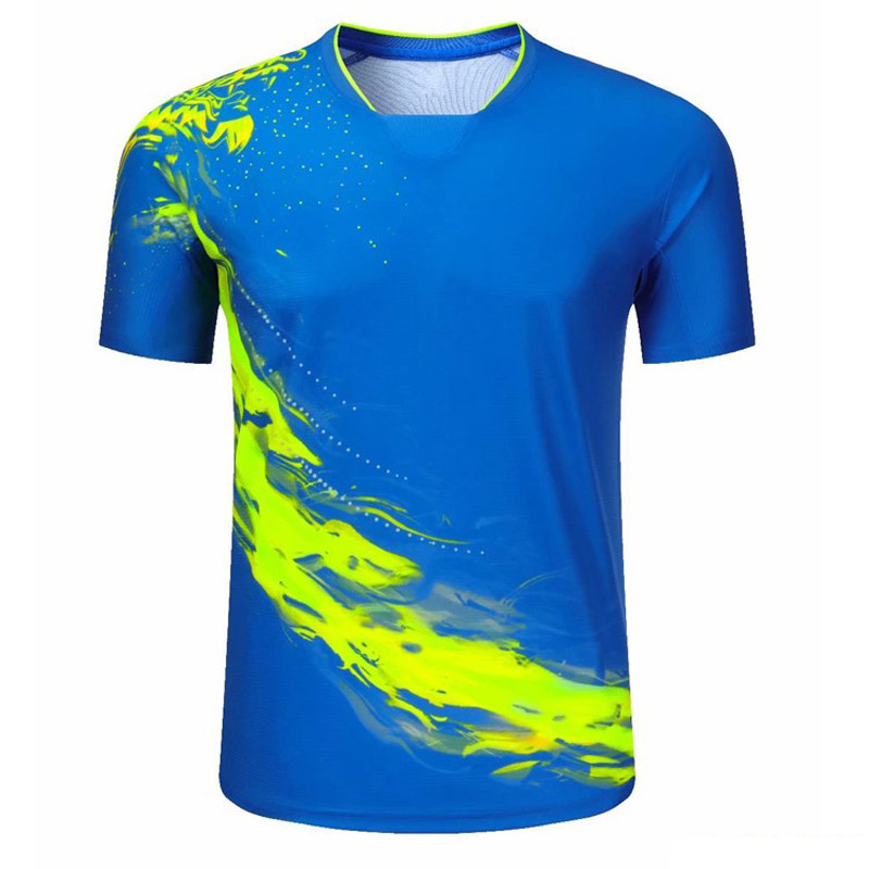 Men Kid Tennis Shirts Table Te - Table Tennis For Kids ulasan dan harga