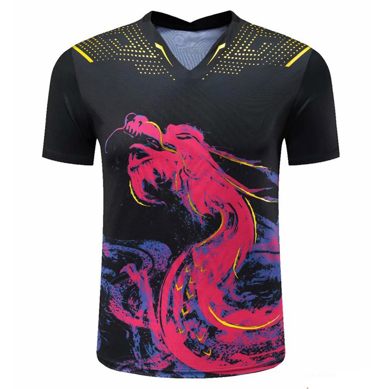 Men Kid Tennis Shirts Table Te - Table Tennis For Kids ulasan dan harga