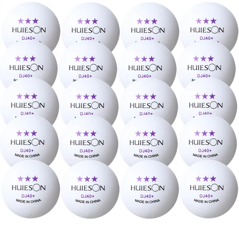 20/50/100pcs Eroswing Huieson  - Table Tennis Vr ulasan dan harga