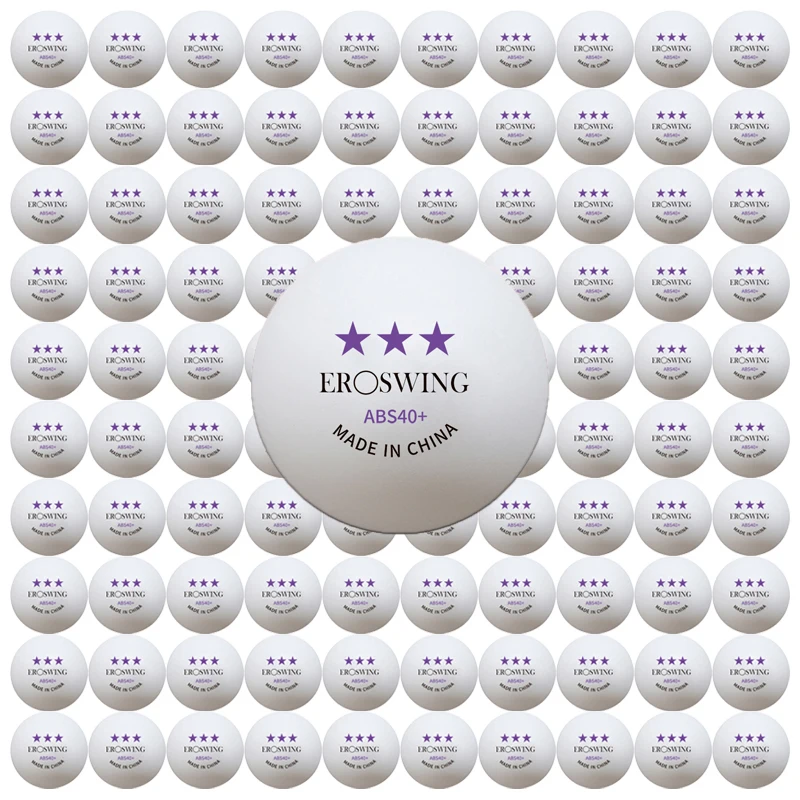 20/50/100pcs Eroswing Huieson  - Table Tennis Vr ulasan dan harga