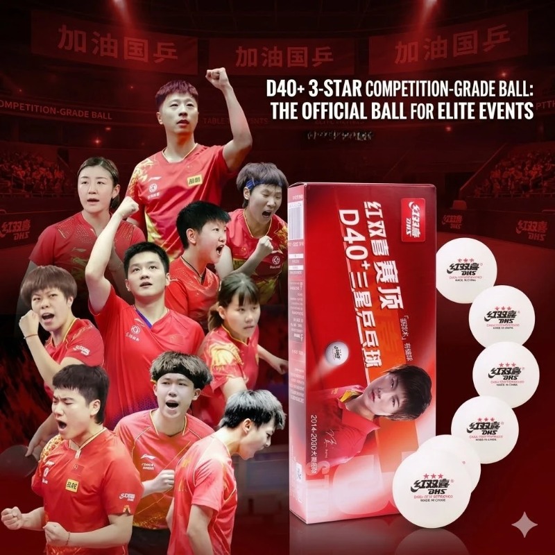 original DHS Seamed Table Tenn - Table Tennis Vr ulasan dan harga