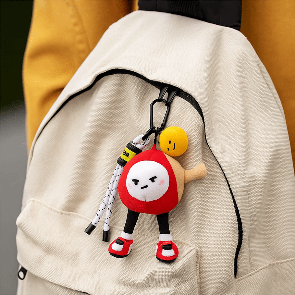 PP Cotton Plush Table Tennis P - Table Tennis Keychain ulasan dan harga