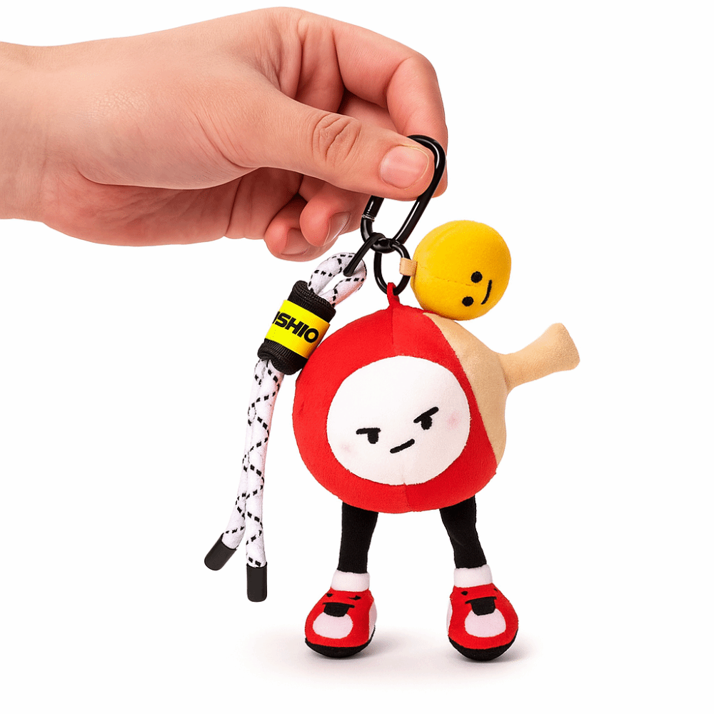 PP Cotton Plush Table Tennis P - Table Tennis Keychain ulasan dan harga