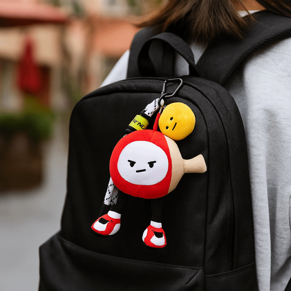 PP Cotton Plush Table Tennis P - Table Tennis Keychain ulasan dan harga