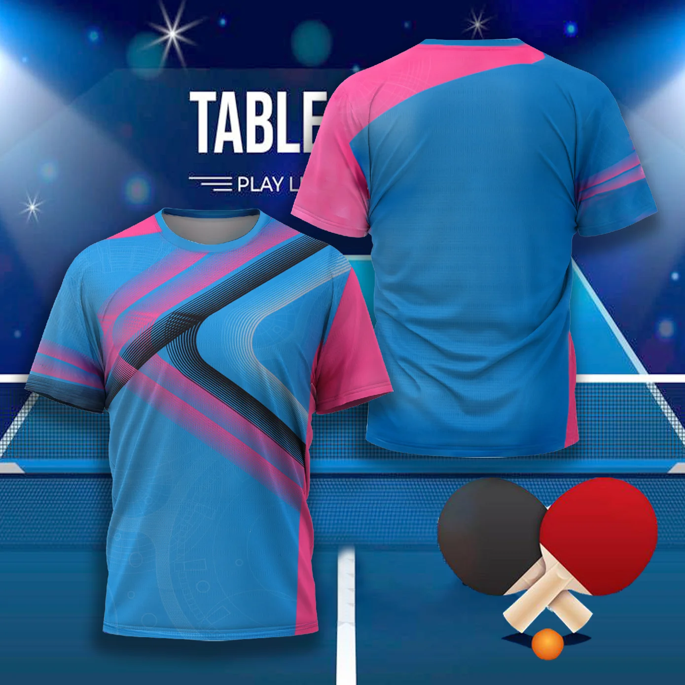CHINA Dragon Table Tennis Grap - Table Tennis Graphics ulasan dan harga