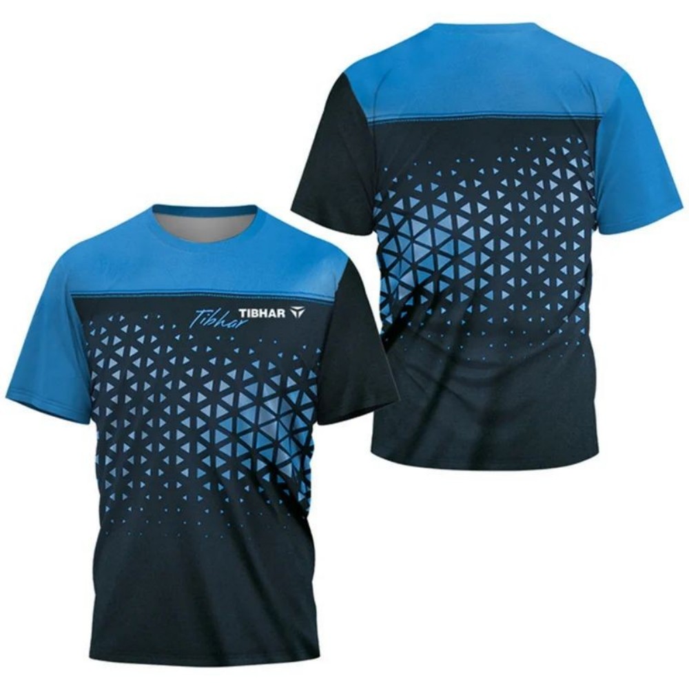 Men's Outdoor Sports Table Ten - Table Tennis Jersey Butterfly ulasan dan harga