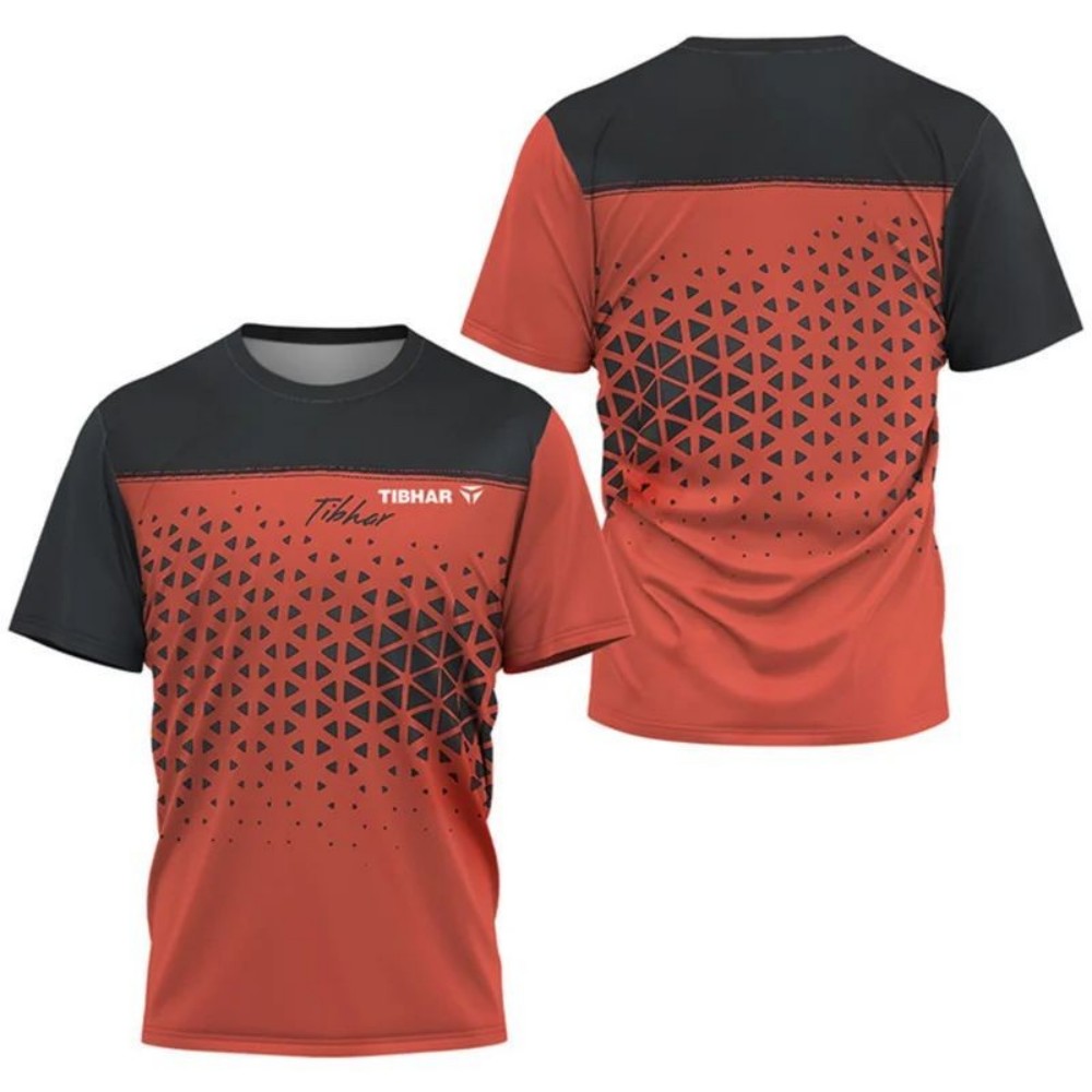 Men's Outdoor Sports Table Ten - Table Tennis Jersey Butterfly ulasan dan harga