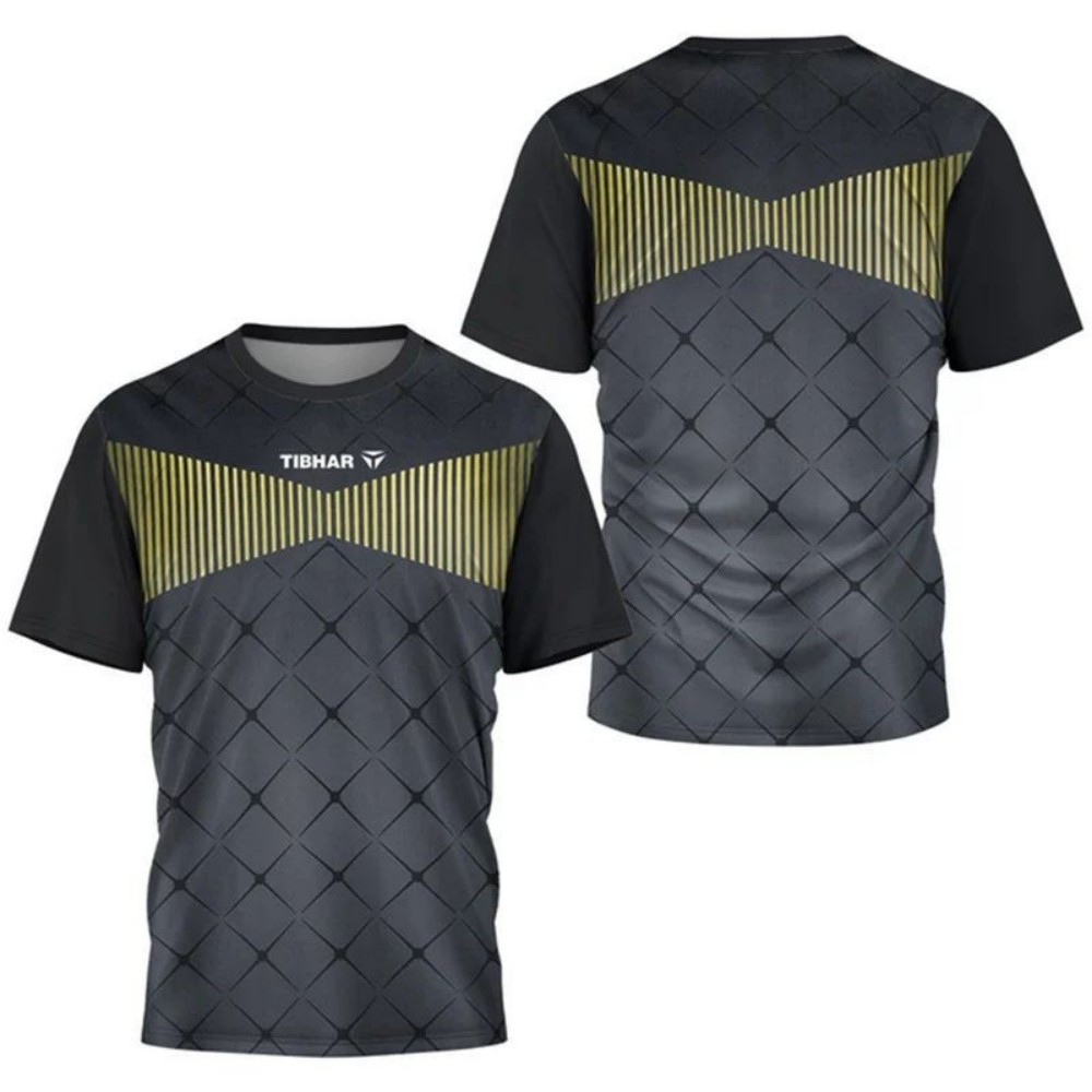 Men's Outdoor Sports Table Ten - Table Tennis Jersey Butterfly ulasan dan harga