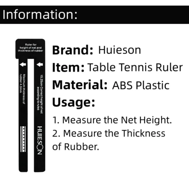 1 Pc Standard Table Tennis Ump - Table Tennis Height ulasan dan harga