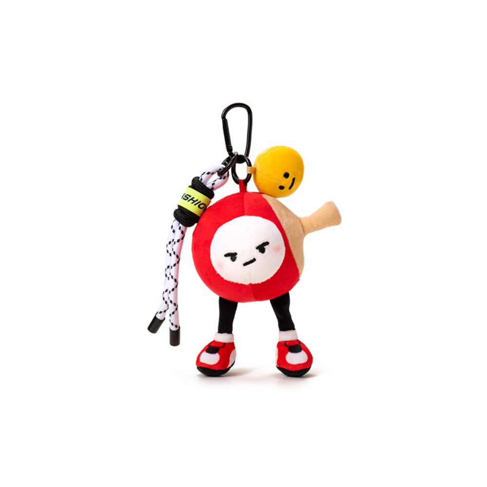 PP Cotton Plush Table Tennis P - Table Tennis Keychain ulasan dan harga