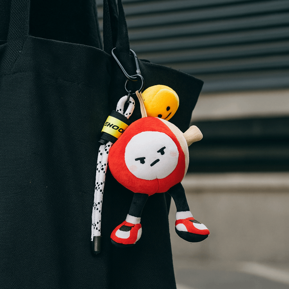 PP Cotton Plush Table Tennis P - Table Tennis Keychain ulasan dan harga