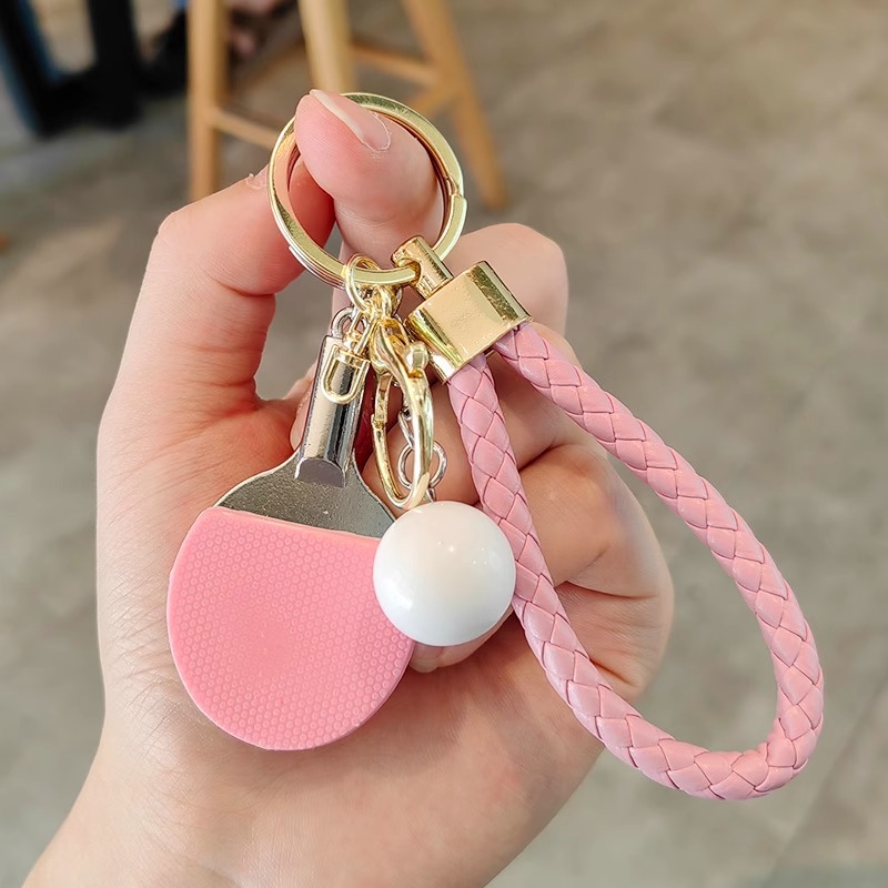 Creative Simulation Table Tenn - Table Tennis Keychain ulasan dan harga