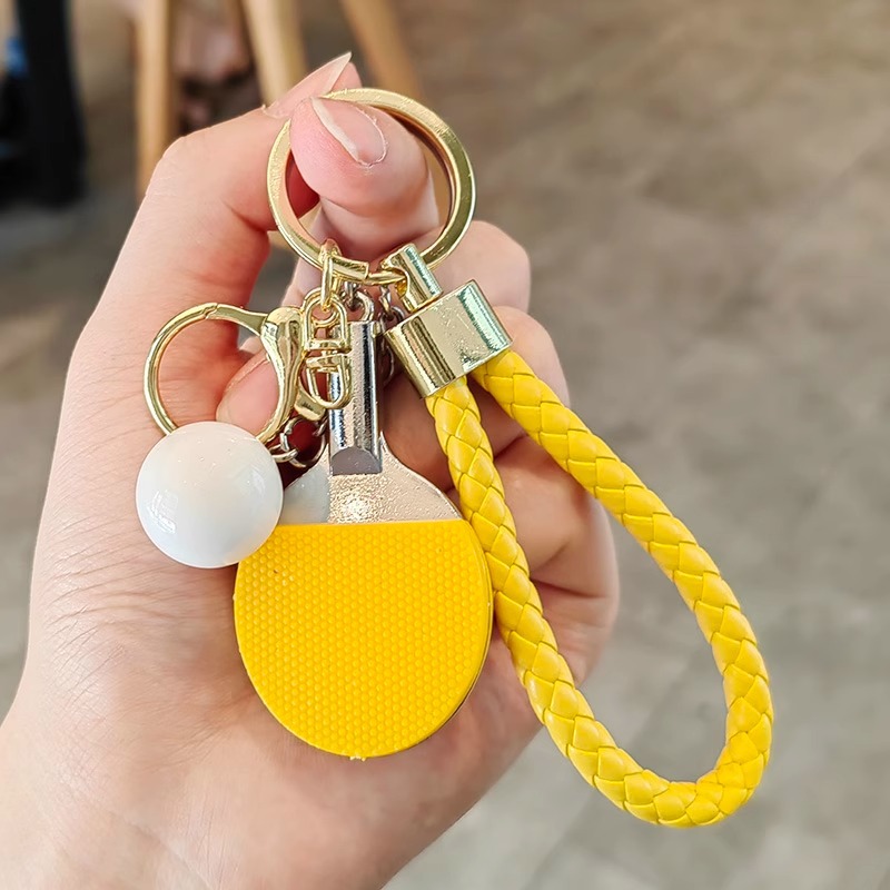 Creative Simulation Table Tenn - Table Tennis Keychain ulasan dan harga