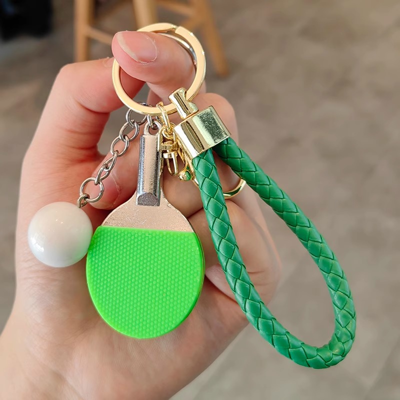 Creative Simulation Table Tenn - Table Tennis Keychain ulasan dan harga