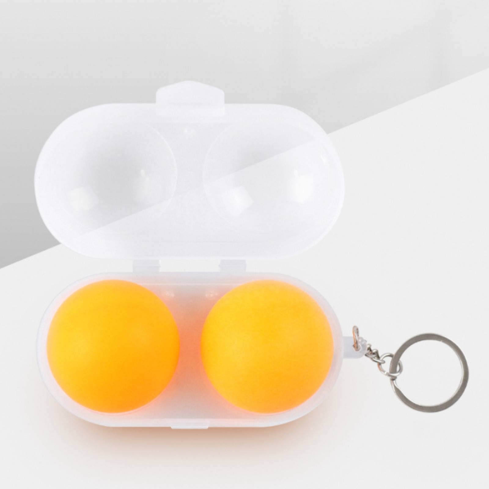 Table Tennis Ball Box Protecti - Table Tennis Keychain ulasan dan harga