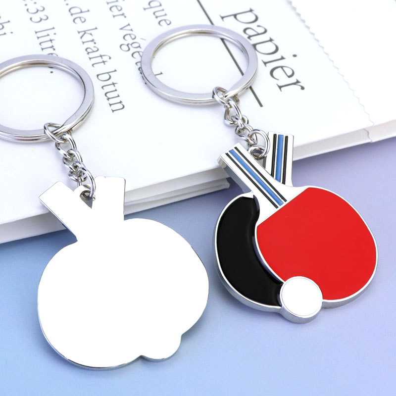 Creative Table Tennis Keychain - Table Tennis Keychain ulasan dan harga