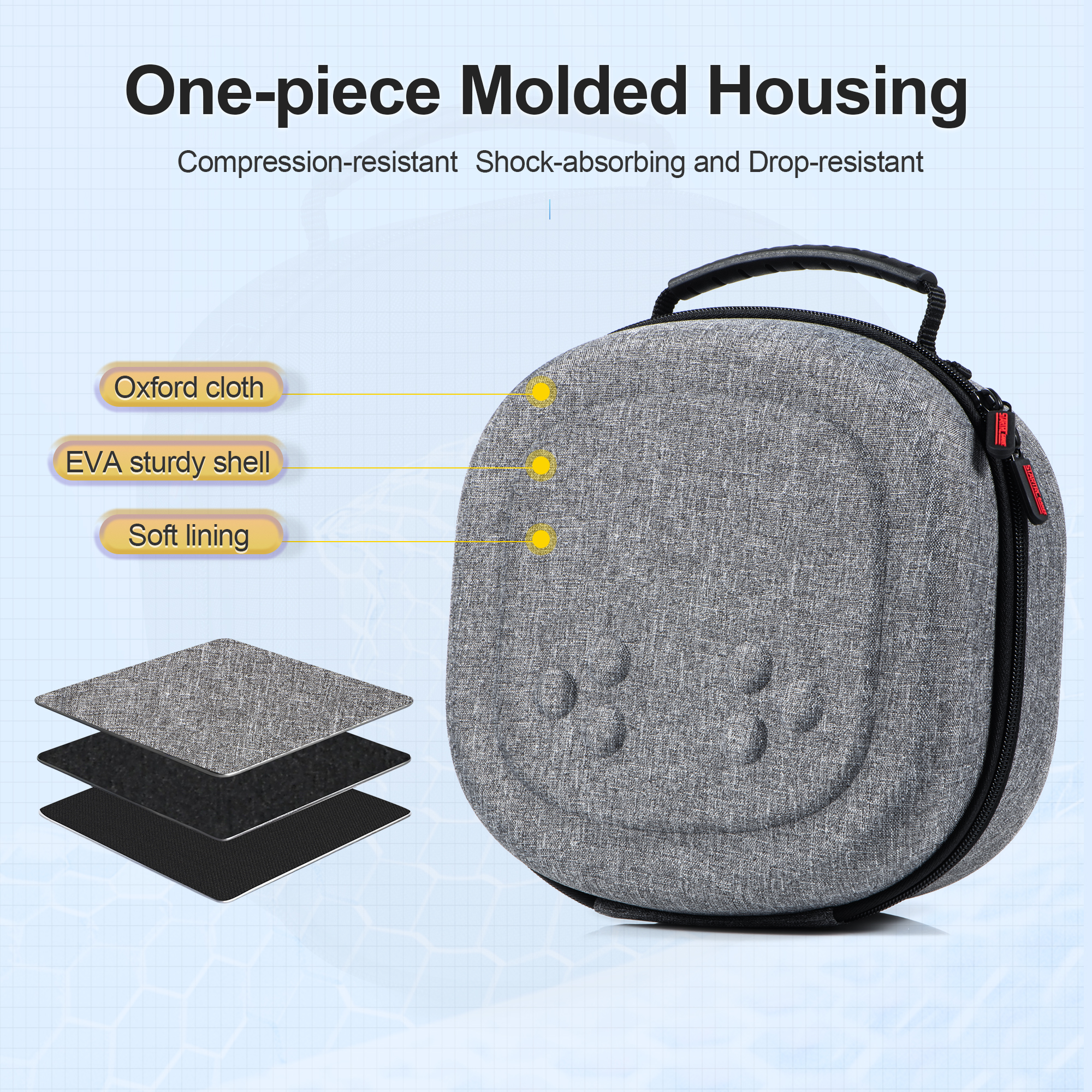 Hard Carrying Case Compatible  - Table Tennis Vr ulasan dan harga