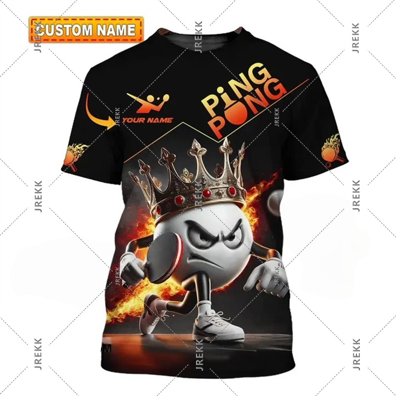 Table Tennis T Shirt For Men C - Table Tennis Jersey Butterfly ulasan dan harga