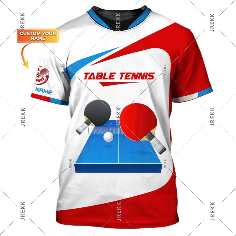 Table Tennis T Shirt For Men C - Table Tennis Jersey Butterfly ulasan dan harga