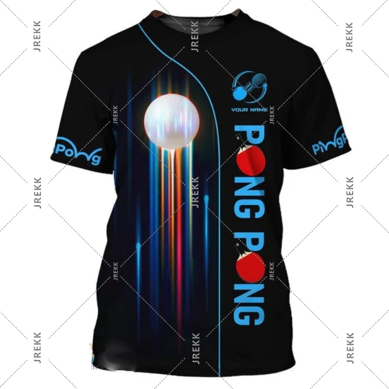 Table Tennis T Shirt For Men C - Table Tennis Jersey Butterfly ulasan dan harga