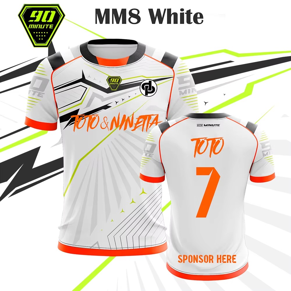 Summer New 90 Minutes Series M - Table Tennis Jersey Butterfly ulasan dan harga