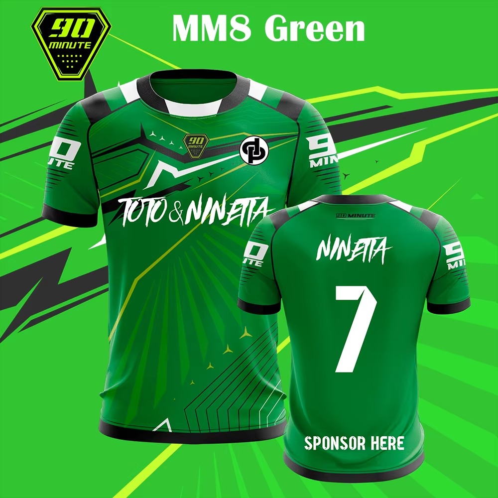 Summer New 90 Minutes Series M - Table Tennis Jersey Butterfly ulasan dan harga