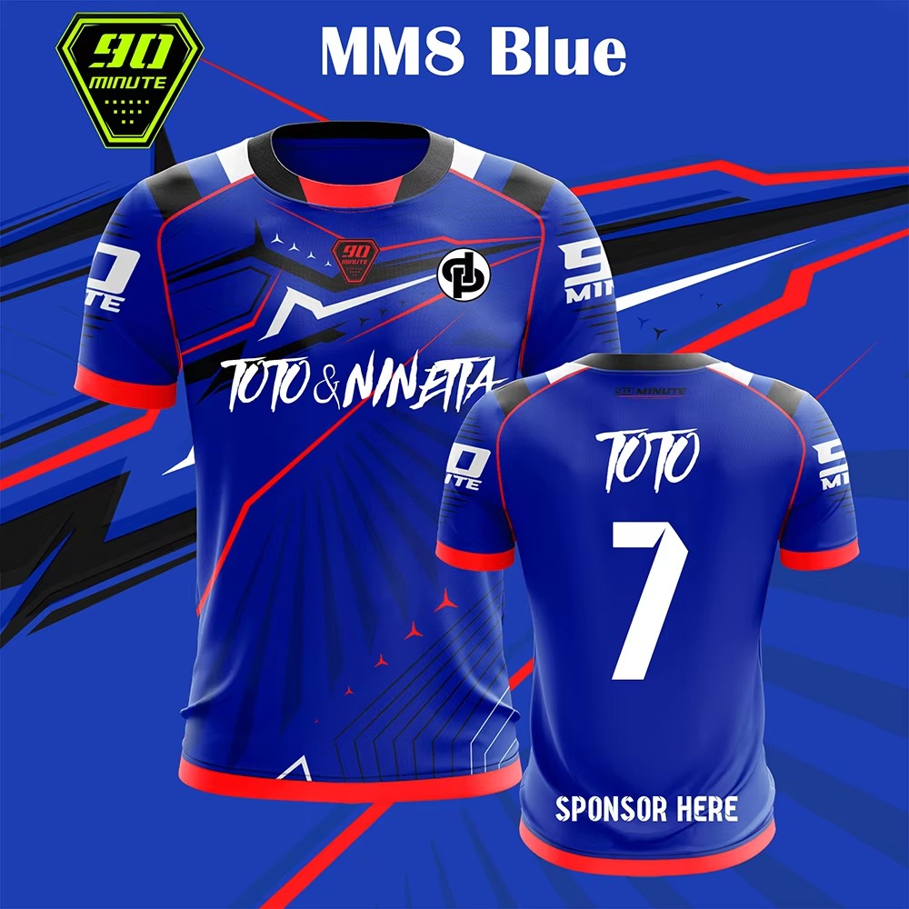 Summer New 90 Minutes Series M - Table Tennis Jersey Butterfly ulasan dan harga