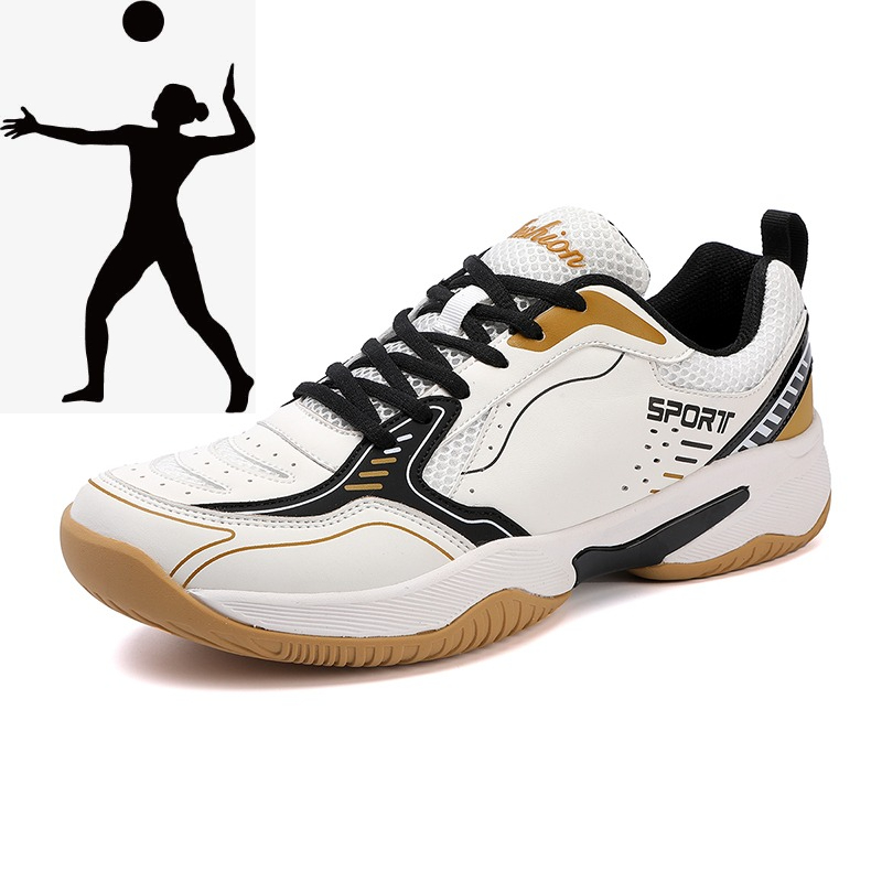 Fashion Volleyball Shoes Men's - Table Tennis Form ulasan dan harga