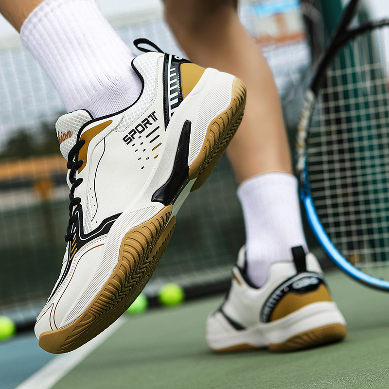 Fashion Volleyball Shoes Men's - Table Tennis Form ulasan dan harga