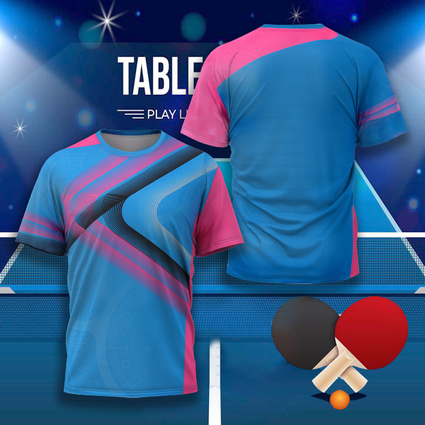 CHINA Dragon Table Tennis Grap - Table Tennis Graphics ulasan dan harga