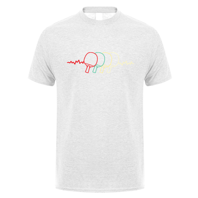 Women's Short-sleeved Table Te - Table Tennis Graphics ulasan dan harga
