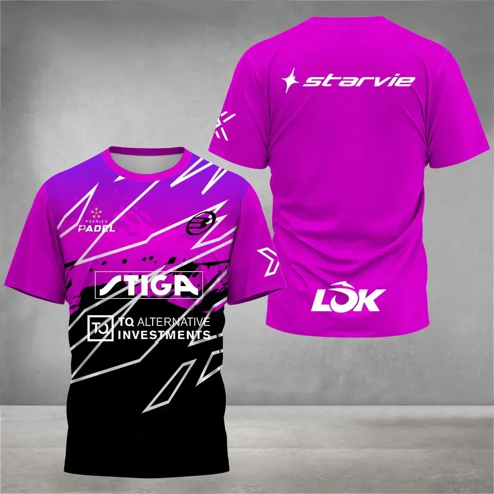 New Fashion Printed Shirt Brea - Table Tennis Jersey Butterfly ulasan dan harga
