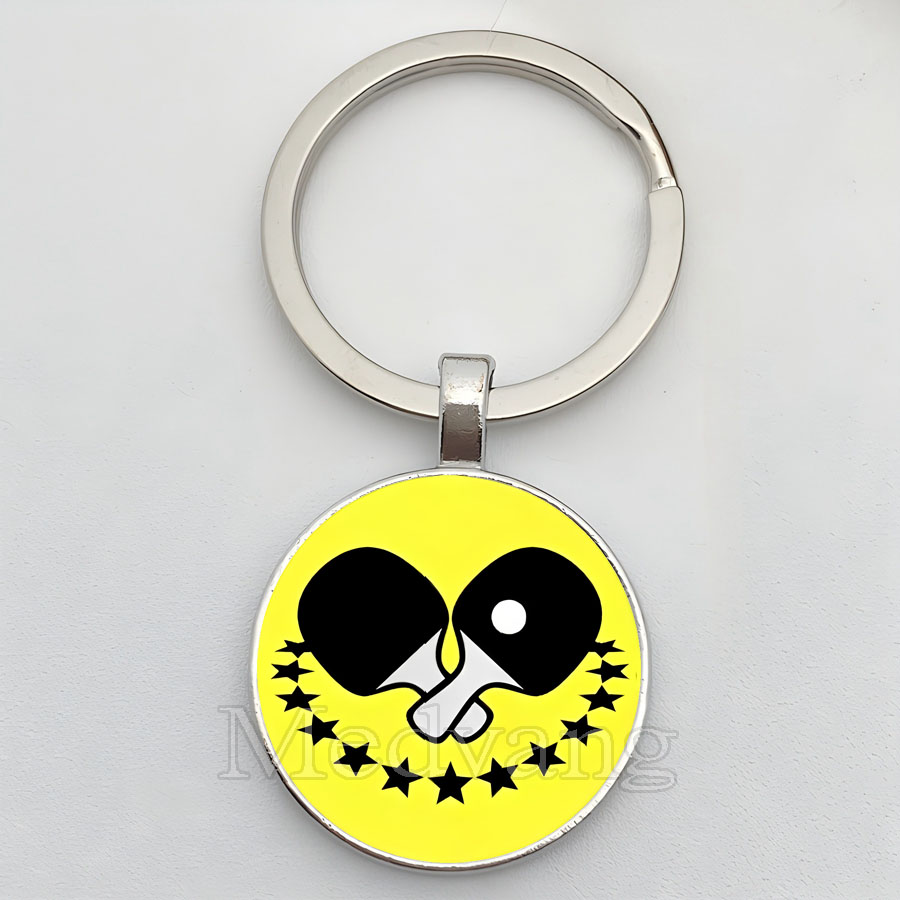 Ping Pong Keychain Table Tenni - Table Tennis Keychain ulasan dan harga